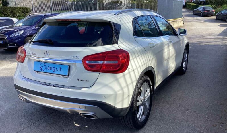
								Mercedes-Benz GLA (X156) 220 CDI Automatic 4Matic Sport full									