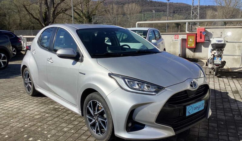
								Toyota Yaris 4ª serie 1.5 Hybrid 5 porte Trend full									