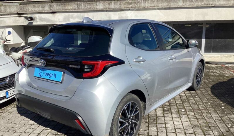 
								Toyota Yaris 4ª serie 1.5 Hybrid 5 porte Trend full									