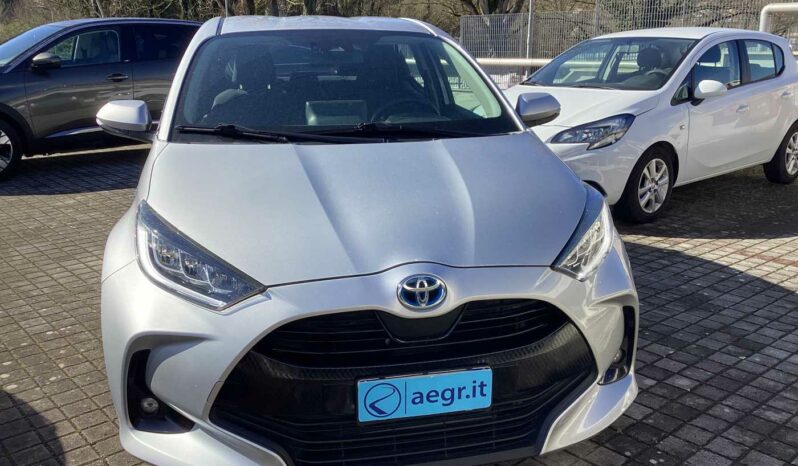 
								Toyota Yaris 4ª serie 1.5 Hybrid 5 porte Trend full									