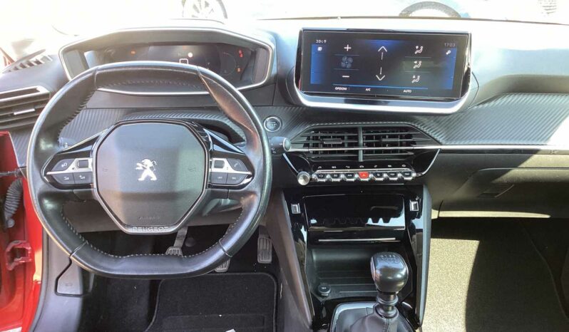 
								Peugeot 208 1° serie BlueHDi 100 S&S 5 porte Allure full									