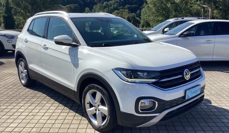 
								Volkswagen T-Cross 1.0 TSI 115 CV Advanced BMT full									