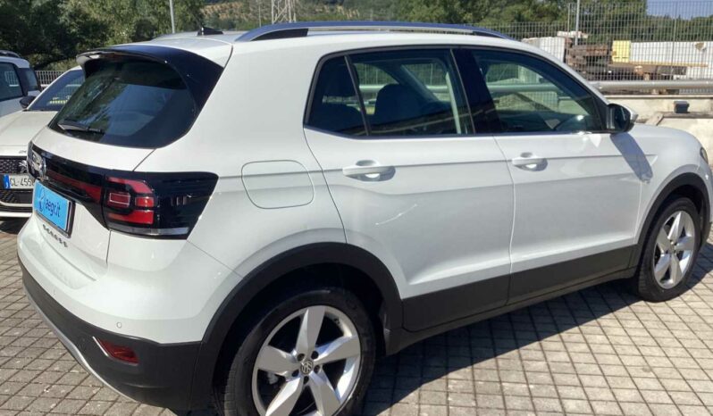 
								Volkswagen T-Cross 1.0 TSI 115 CV Advanced BMT full									