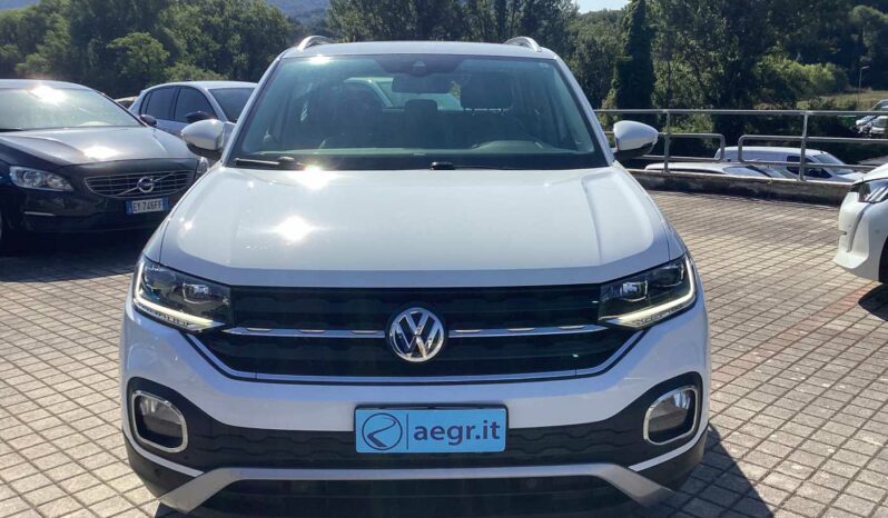 
								Volkswagen T-Cross 1.0 TSI 115 CV Advanced BMT full									