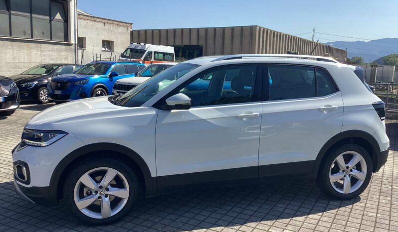
								Volkswagen T-Cross 1.0 TSI 115 CV Advanced BMT full									