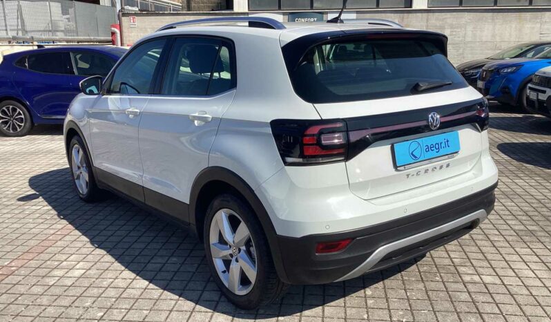 
								Volkswagen T-Cross 1.0 TSI 115 CV Advanced BMT full									