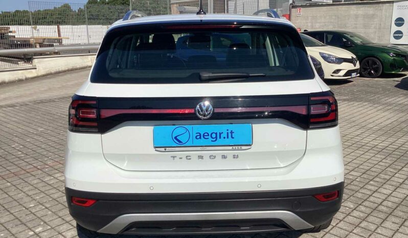 
								Volkswagen T-Cross 1.0 TSI 115 CV Advanced BMT full									