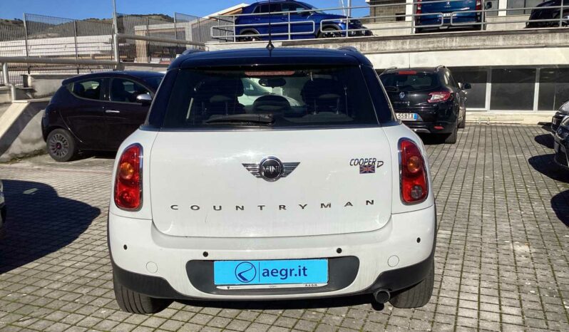 
								MINI Countrym.(R60) Mini 2.0 Cooper D Countryman ALL4 A full									