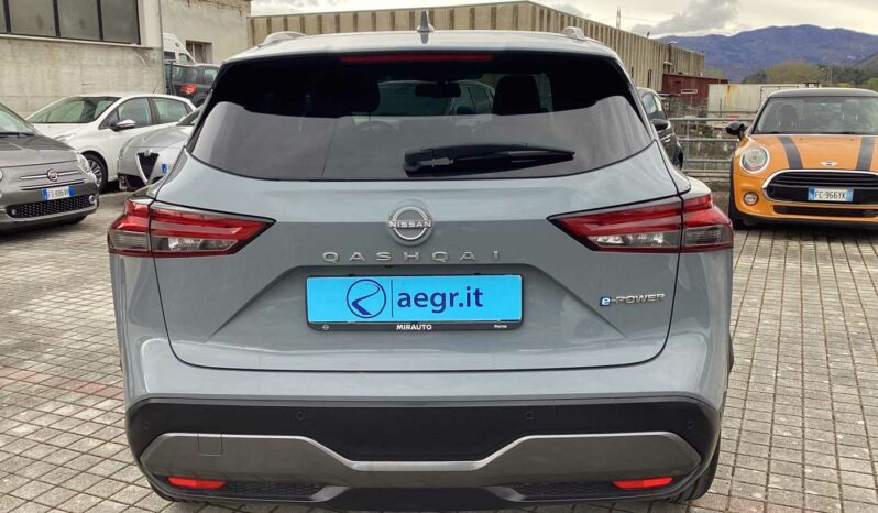 
								Nissan Qashqai 3ª serie E-POWER 158 CV Xtronic Tekna full									