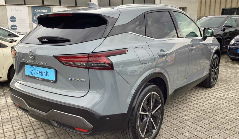 
								Nissan Qashqai 3ª serie E-POWER 158 CV Xtronic Tekna full									