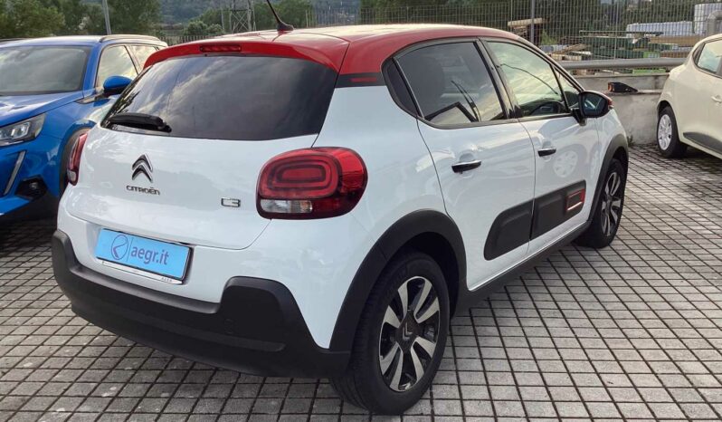 
								Citroen C3 3ª serie PureTech 83 S&S Shine GPL full									