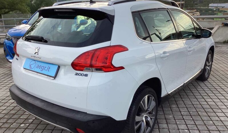 
								Peugeot 2008 1° serie PureTech Turbo 110 S&S Allure full									