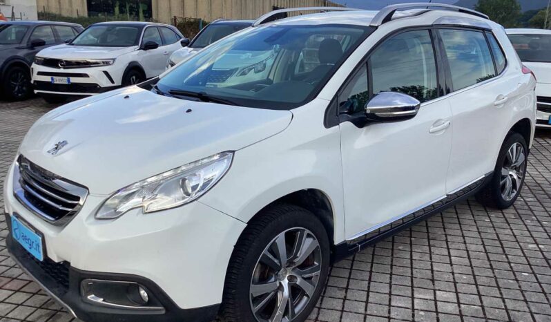 
								Peugeot 2008 1° serie PureTech Turbo 110 S&S Allure full									
