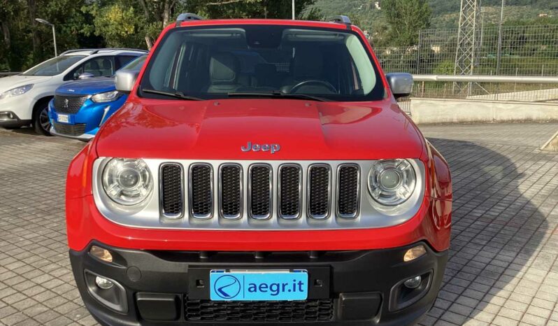 
								Jeep Renegade 2.0 Mjt 140CV 4WD Active Drive Limited full									