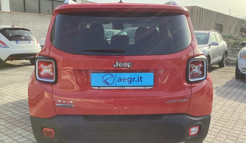 
								Jeep Renegade 2.0 Mjt 140CV 4WD Active Drive Limited full									