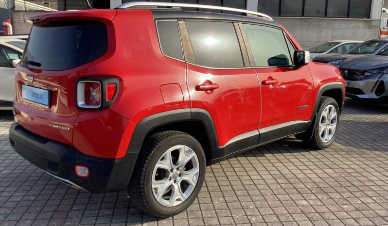 
								Jeep Renegade 2.0 Mjt 140CV 4WD Active Drive Limited full									