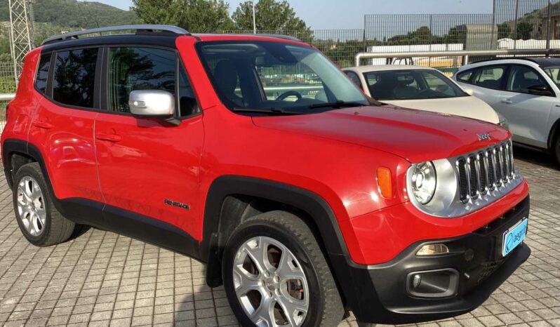 
								Jeep Renegade 2.0 Mjt 140CV 4WD Active Drive Limited full									
