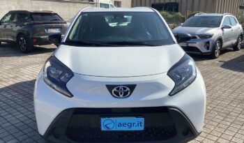 
										Toyota Aygo X X 1.0 VVT-i 72 CV 5 porte Active S-CVT full									