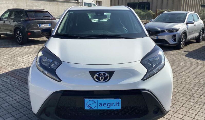 
								Toyota Aygo X X 1.0 VVT-i 72 CV 5 porte Active S-CVT full									