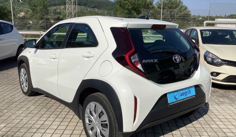 
								Toyota Aygo X X 1.0 VVT-i 72 CV 5 porte Active S-CVT full									