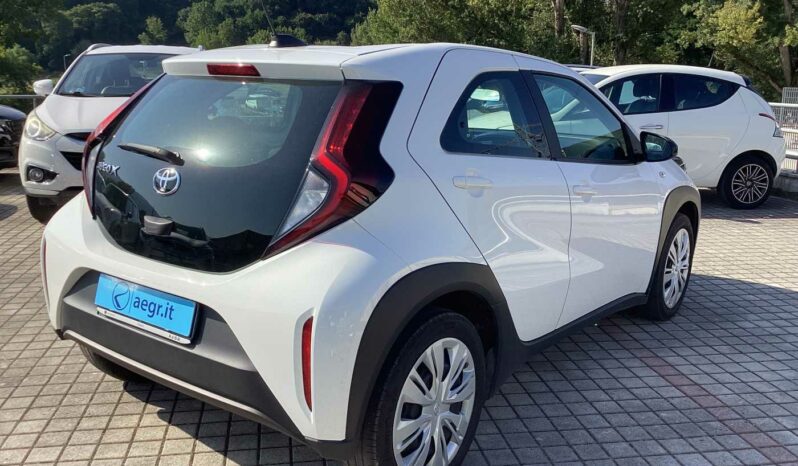 
								Toyota Aygo X X 1.0 VVT-i 72 CV 5 porte Active S-CVT full									