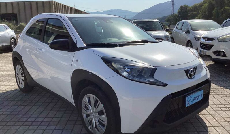 
								Toyota Aygo X X 1.0 VVT-i 72 CV 5 porte Active S-CVT full									
